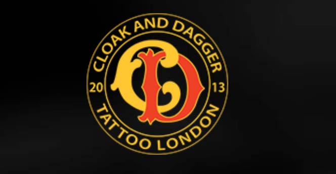 cloak dagger tattoos uk