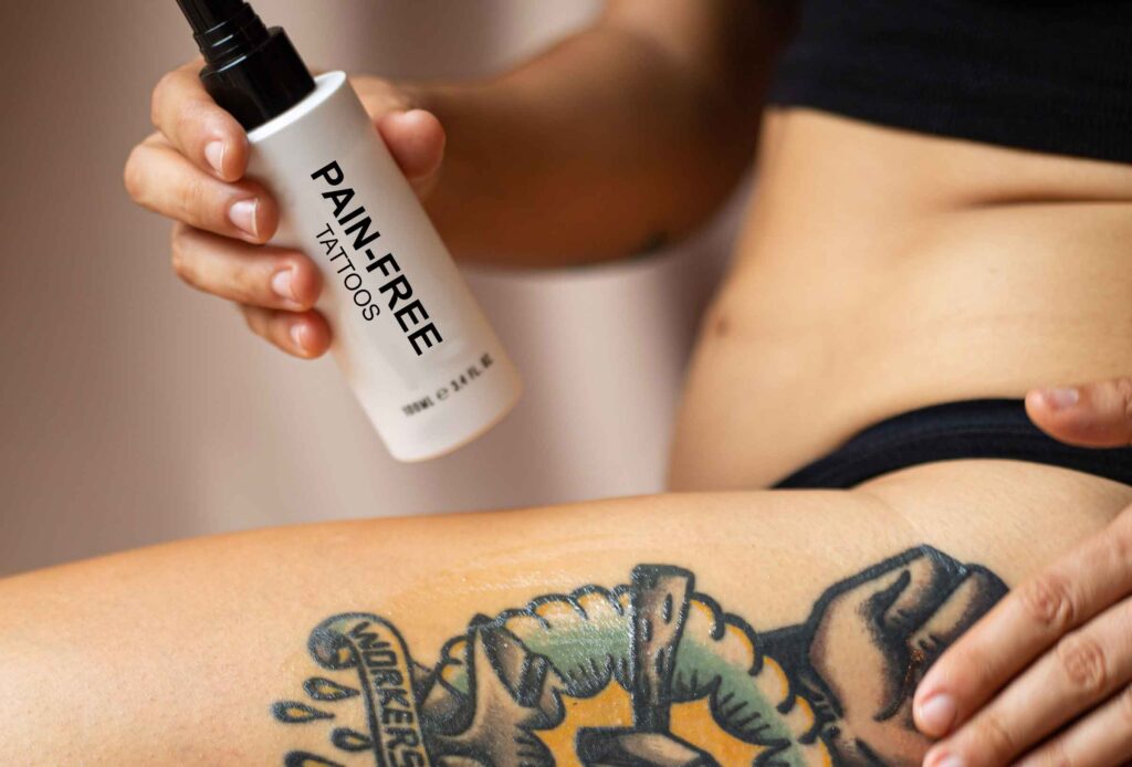 Tattoo Numbing Cream sprays